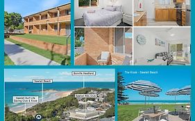 Sand And Sea 1 - Opposite Sawtell'S Main Beach & Steps To Cafes, Restaurants & Boutiques!
